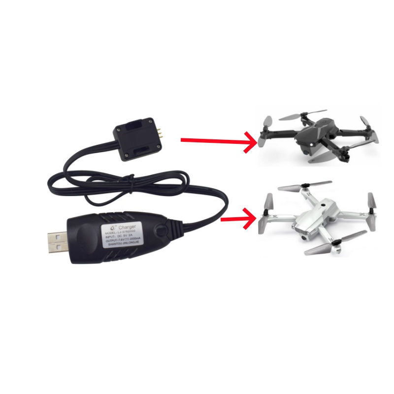 Drone Power Bank - Câble de charge USB pour drone