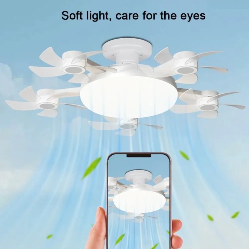 Drone Beacon Light - Ventilateur de plafond LED créatif avec