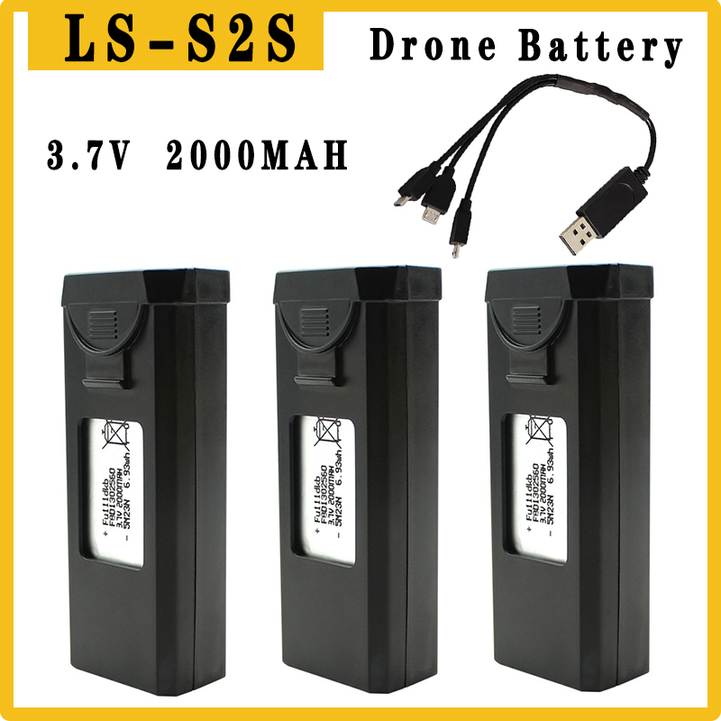 Drone Power Bank - Batterie originale pour Drones S2S, 3.7V,