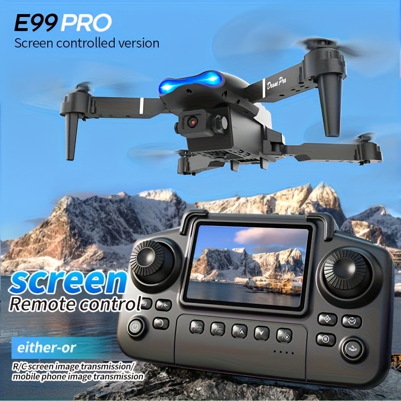 Drone Power Bank - Nouveau drone pliable E99 PRO MAX