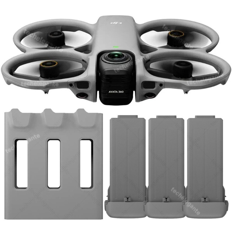 Drone Charging Hub - DJI Avata 360 d'occasion, 95% neuf,