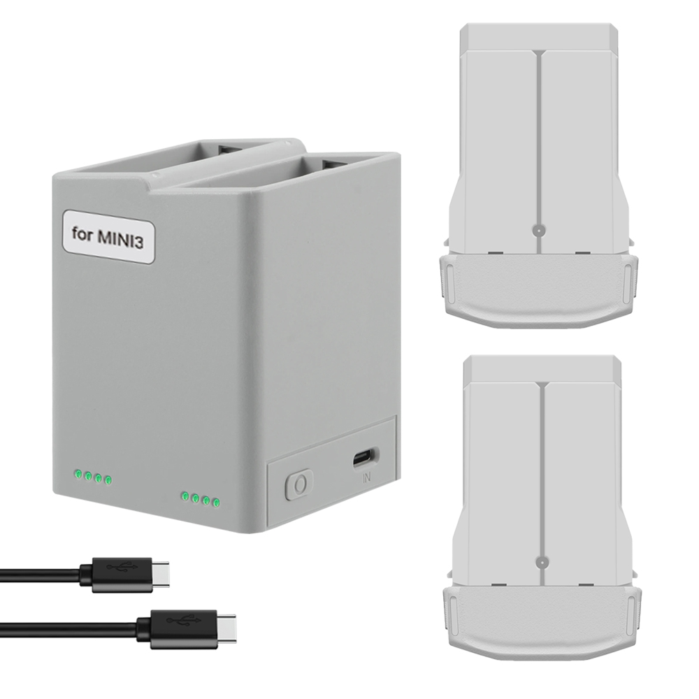 Batterie pour drone DJI MINI 3 - Drone Charging Hub avis et prix