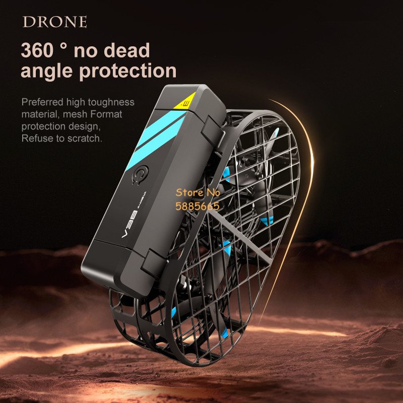 Caméra HD 8K 360 °   Protectio - Drone Remote Controller Lanyard avis et prix