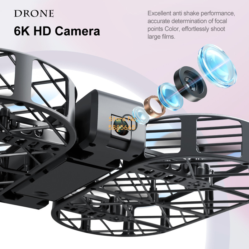 Caméra HD 8K 360 °   Protectio - Drone Remote Controller Lanyard avis et prix