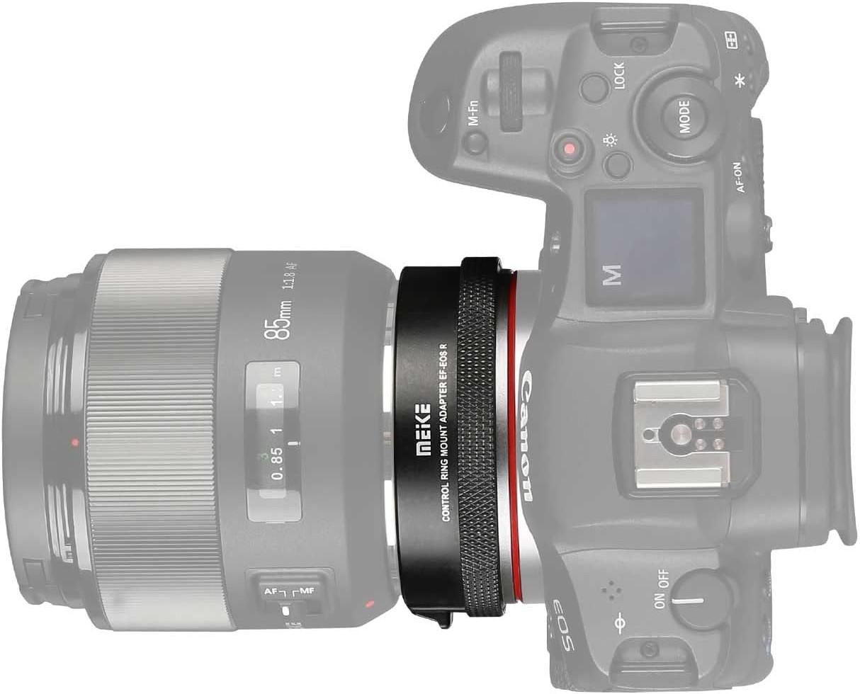 Adaptateur d'objectif autofocu - Canon Camera Eos R8 avis et prix