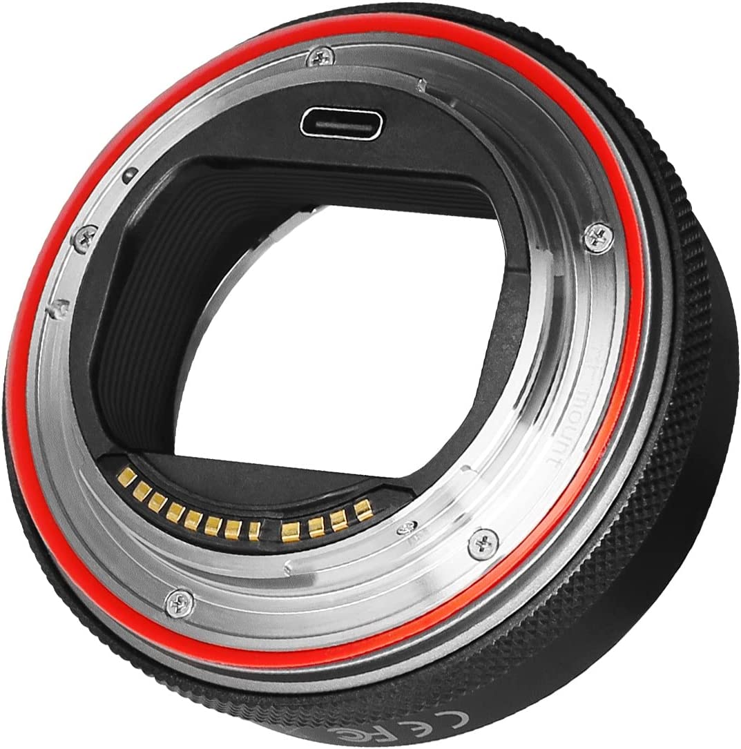 Adaptateur d'objectif autofocu - Canon Camera Eos R8 avis et prix