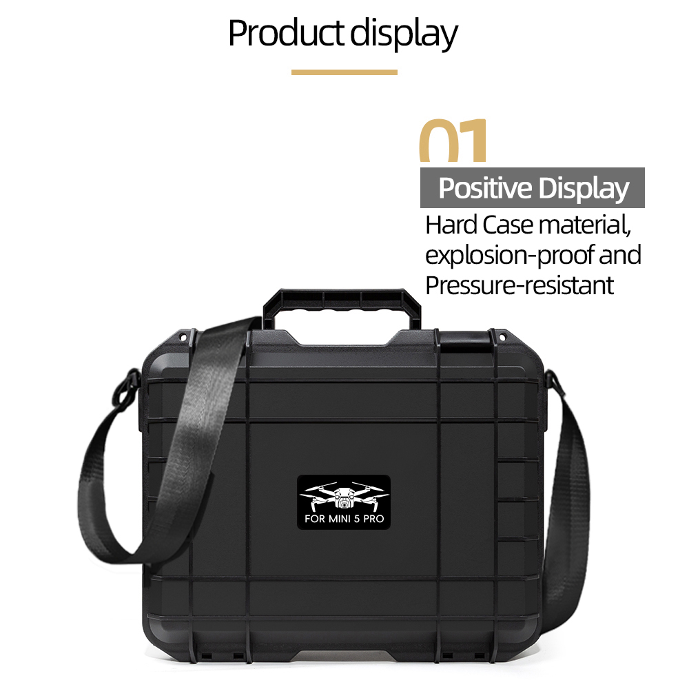 Étui pour DJI Mini 5 Pro, étui - Drone Carrying Case avis et prix