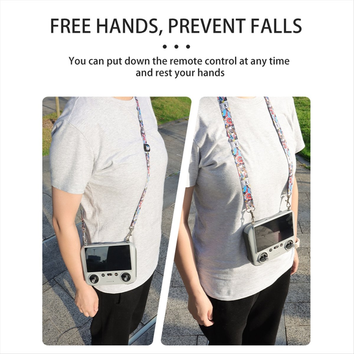 [T81C] Lanière pour AIR 3/MINI - Drone Neck Strap avis et prix