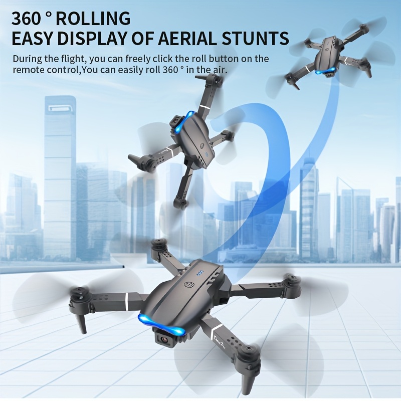 Nouveau drone pliable E99 PRO  - Drone Power Bank avis et prix