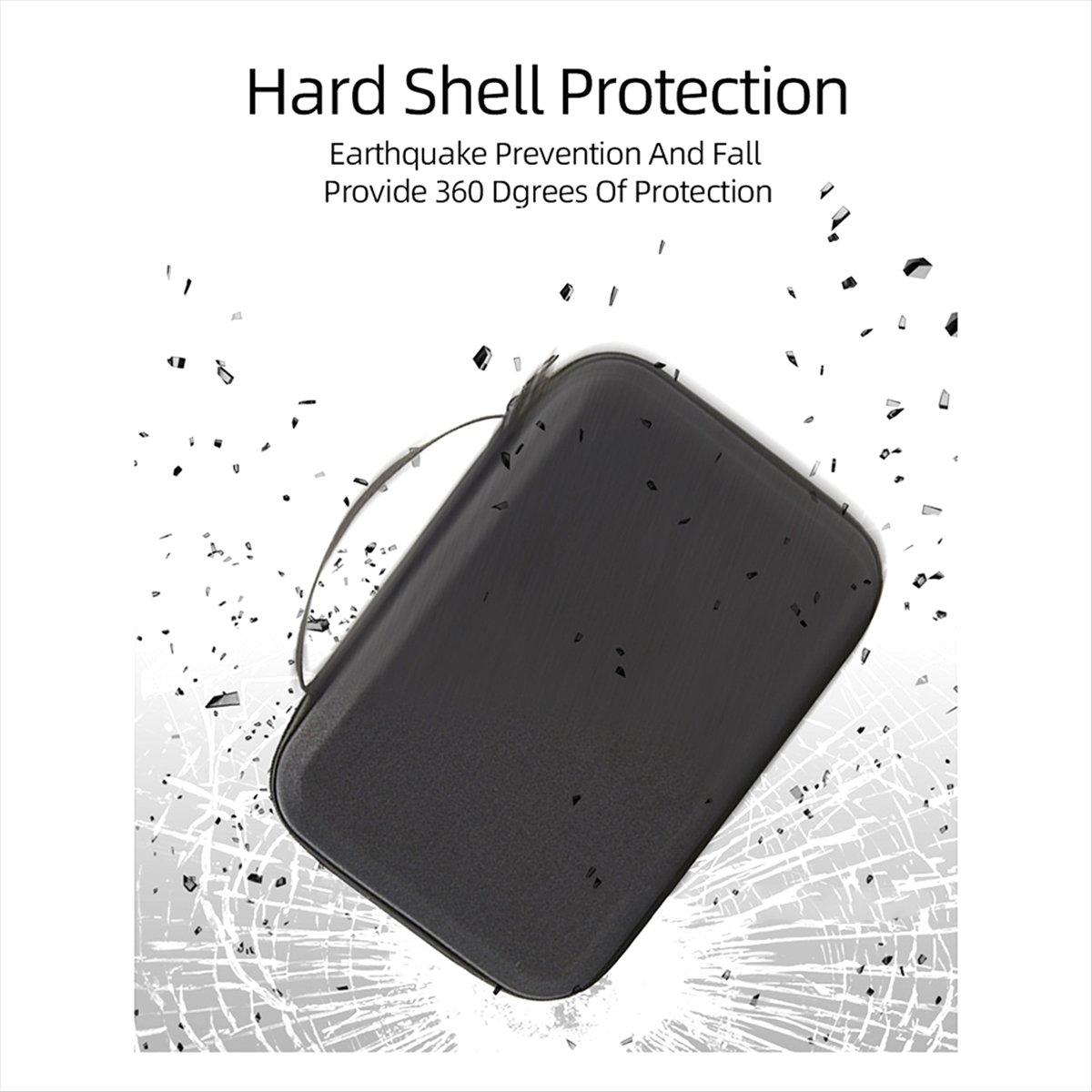 Wilwill – étui de transport po - Drone Hard Shell Case avis et prix