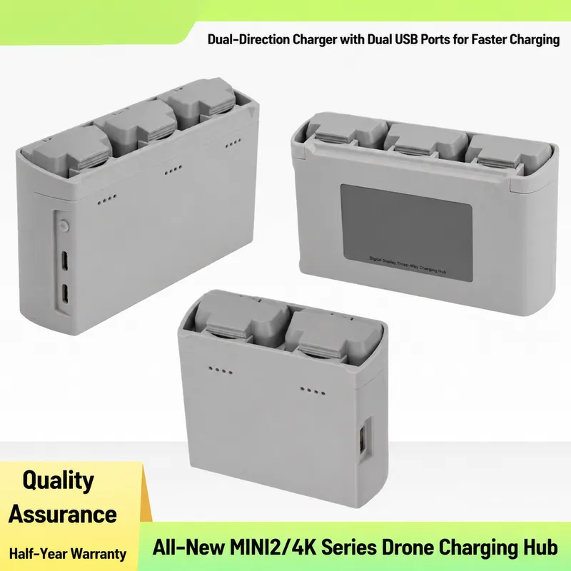 Chargeur de batterie bidirecti - Drone Charging Hub avis et prix