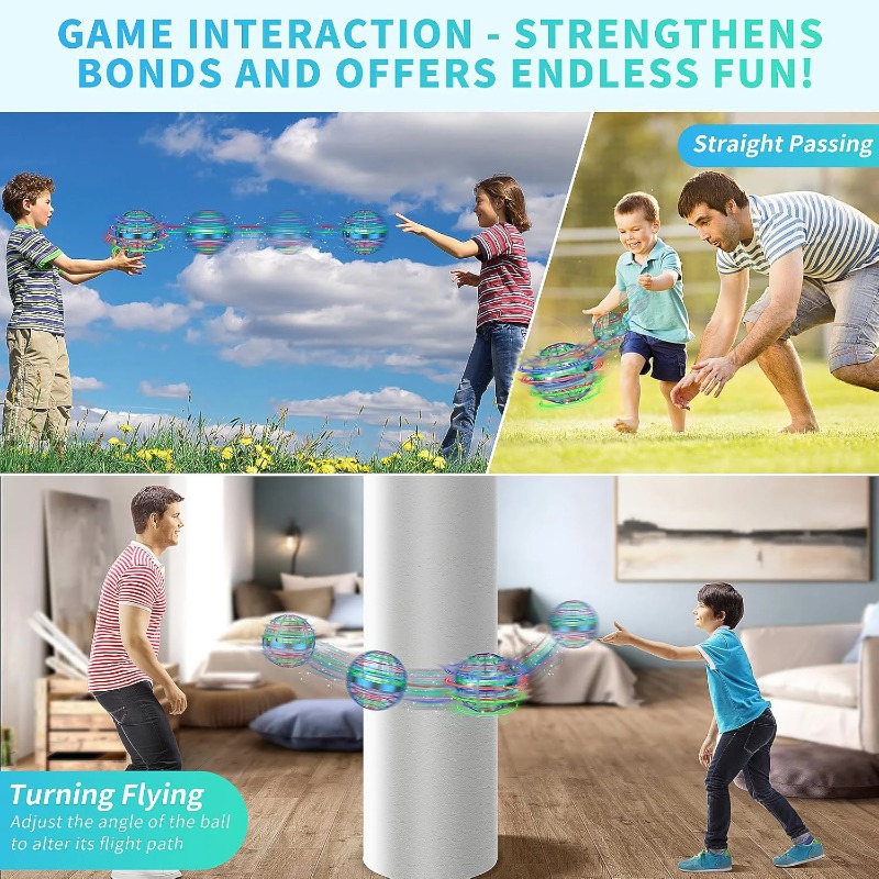 Boomerang Flyorb, boule volant - Drone Beacon Light avis et prix