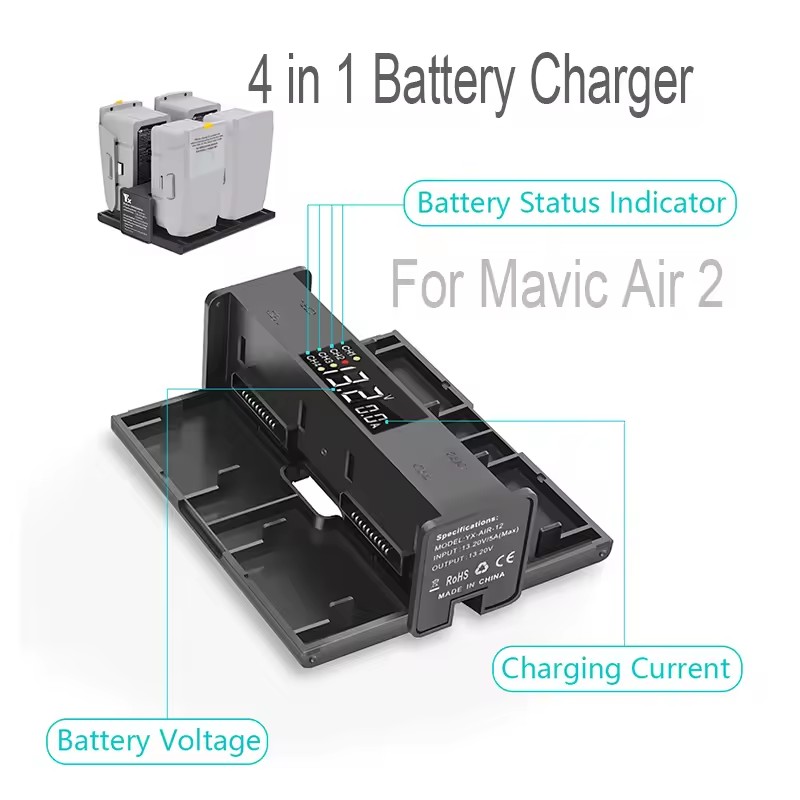 Hub de charge pliable Portable - Drone Charging Hub avis et prix