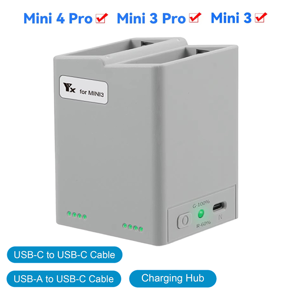 Pour DJI Mini 3Pro/4Pro batter - Drone Charging Hub avis et prix